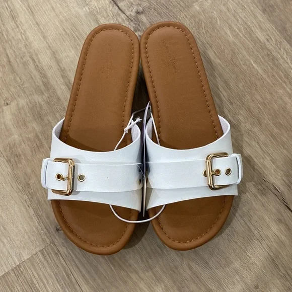 NEW Women’s Universal Thread Kora Sandals - Picture 2 of 3